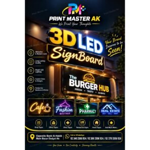 3D LED Board