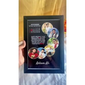 Customized Birthday Photo Frame