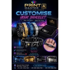 Customise Bracelet