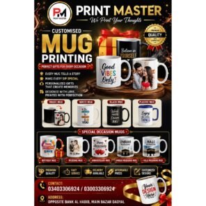 Customised Mug Printing