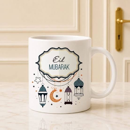 Eid Mubarak Customised Mug