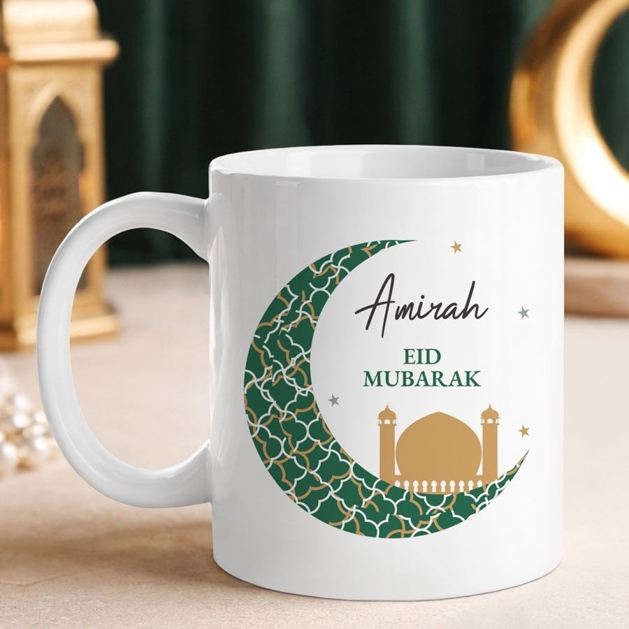 Eid Mubarak Customised Mug - Image 2