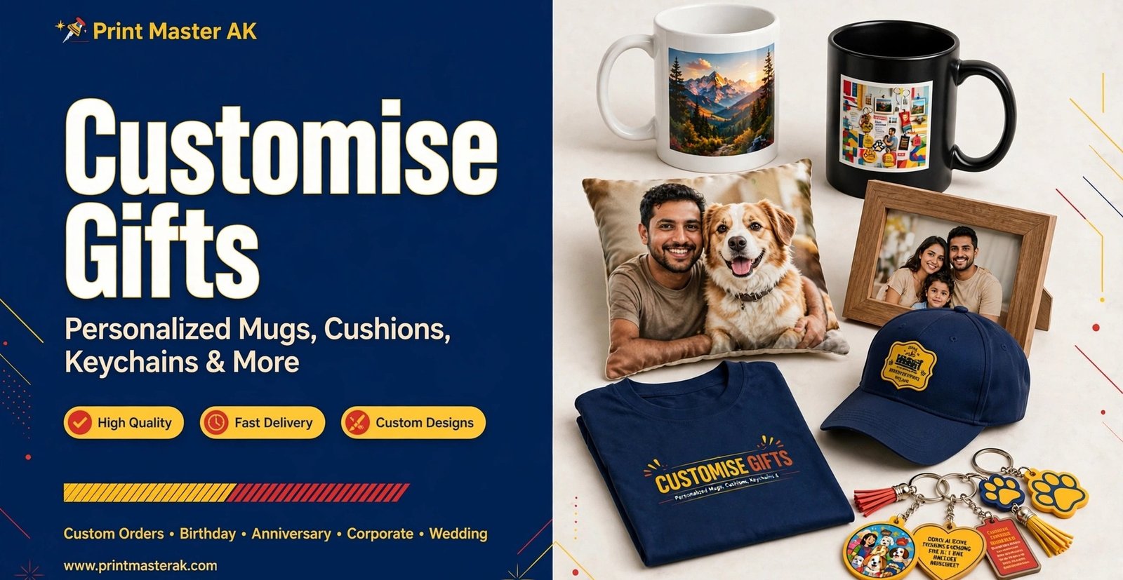 Customise Gifts