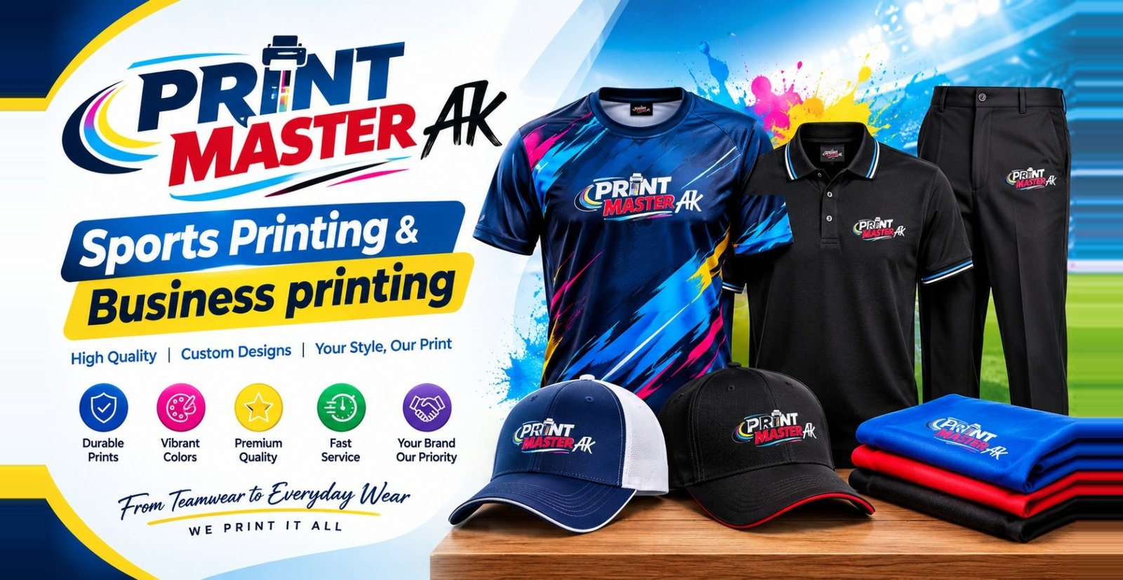 Sports Printing