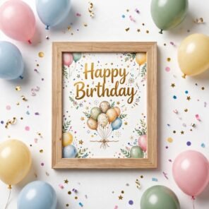 Birthday Frame
