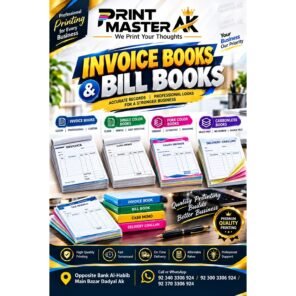 Invoice Book