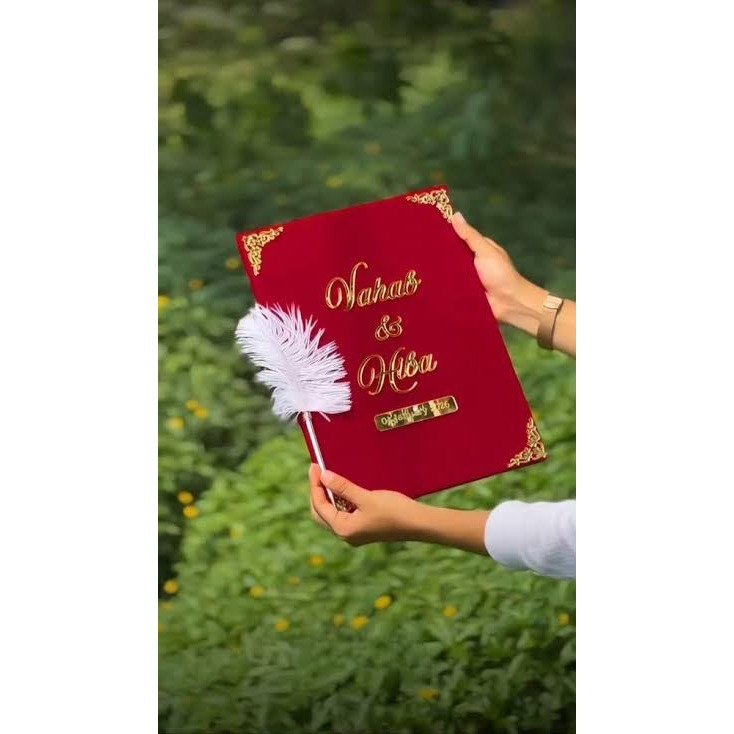 Nikkah Book - Image 5
