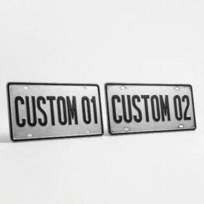 Vehicle Plates