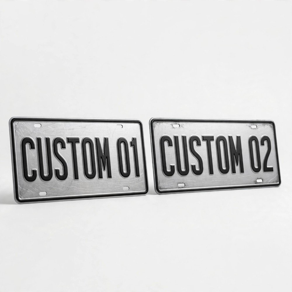 Vehicle Plates