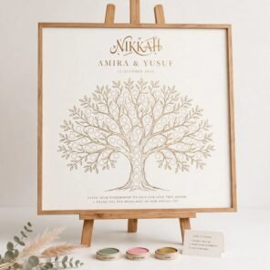 Nikkah Thumb Board (Large)