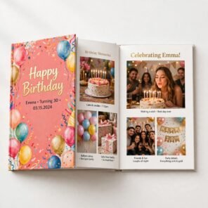 Birthday Picture Book