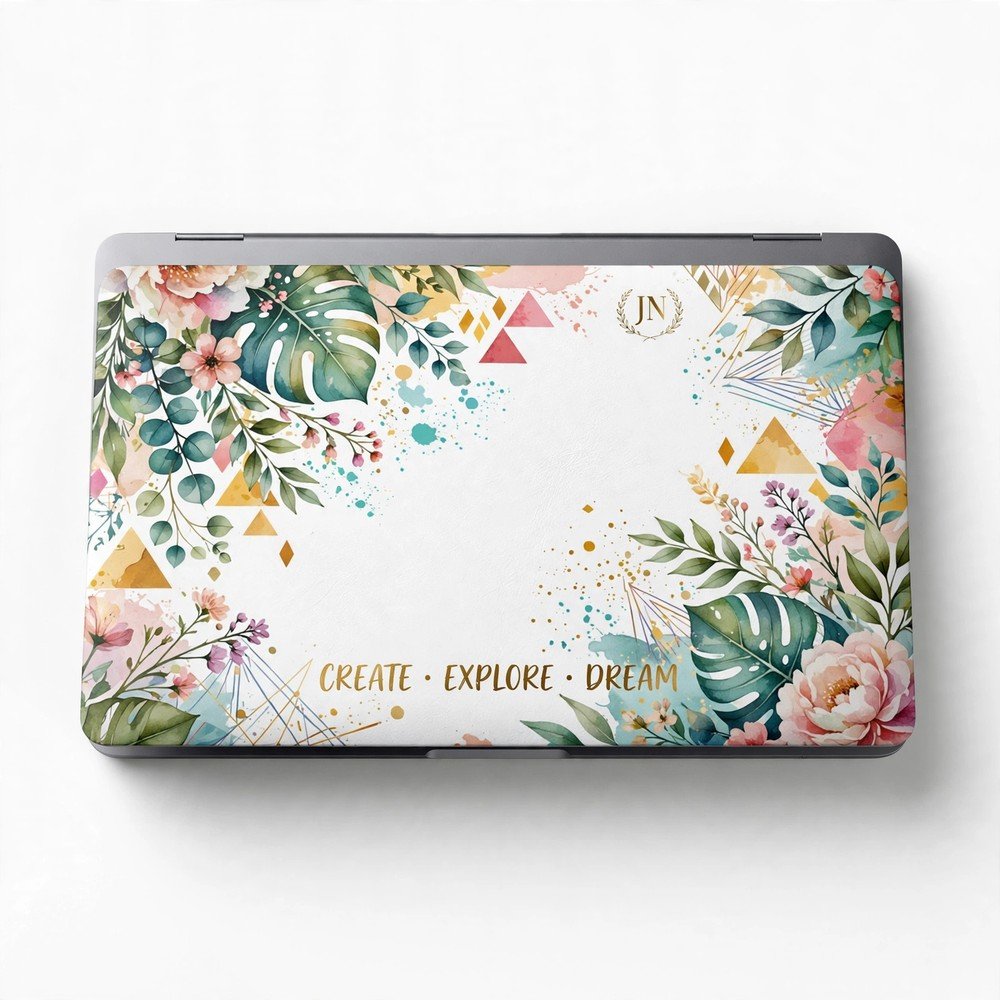 Laptop Skin Customised